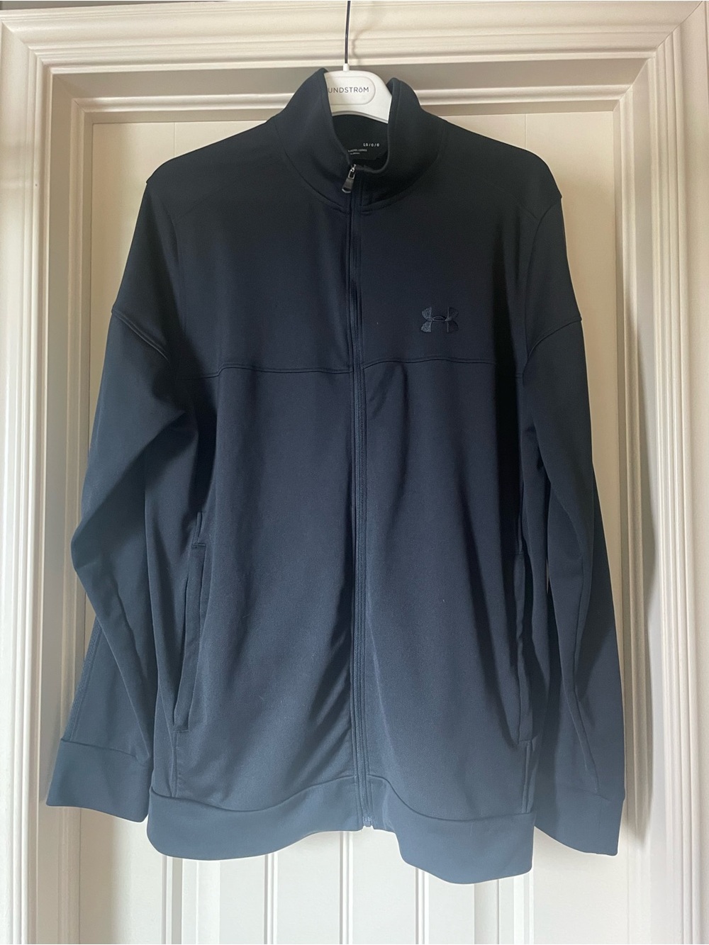 Under Armour Black Full-Zip Performance Jacket